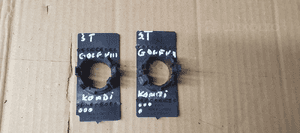 Koszyk koszyczek mocowanie czujnika PDC tył VW Golf VIII 8 5H0919491C 1