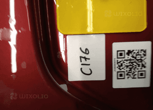 Zderzak tył tylny alfa romeo giulietta veloce 289 bordo bordowy 6