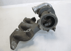 Volvo S80 XC90 2.9 turbosprężarka turbo 8658623 6