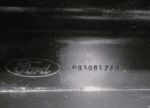 Grill gril atrapa ford ranger v 5 AB39-8178-AD 2012-2016 17