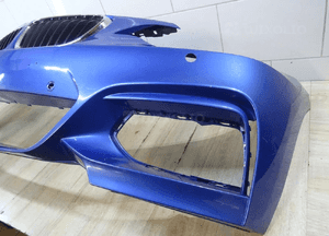 Bmw 2 F22 F23 m pakiet zderzak przód przedni ładny 4XPDC 8055299 8