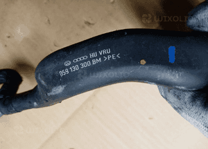 Rurka przewód paliwa czujnik przewody rurki Audi A6 C6 2.7 TDI 059130300BM 4