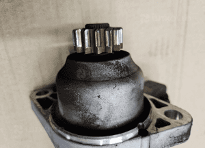 VW Passat B8 1.6 TDI  rozrusznik  0AM911023M 3