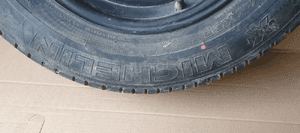 Koło zapasowe dojazdówka zapas 6J 205/65 R15 ET18 4x108 Citroen C5 6