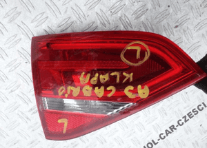 Lampa tyl tylna lewa w klape audi A3 8P0 cabrio