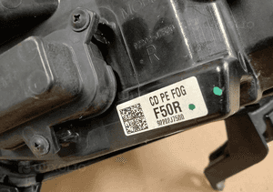 Halogen prawy przedni kia ceed iii lift 21- 3