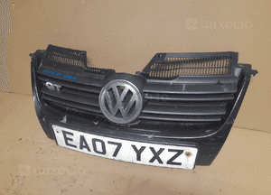 Vw jetta v golf v gt atrapa grill 3