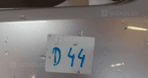 Zderzak tył tylny ford fiesta MK.6 6 vi lift fl kod kolor 03 srebrny 2