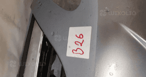 Zderzak przód przedni do opel corsa d + halogeny kod kolor Z163 2