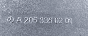 Mercedes-Benz 4Matic Dyferencjał Most Przód A2053304307 2053304307 Nowy Org 9