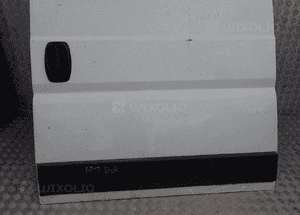 Fiat ducato peugeot boxer citroen jumper drxwi tyl lewe przesuwne gołe radom 2