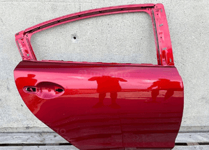 Drzwi tyl tylne prawe mazda 6 vi gj sedan 2012- bardzo ladne 1