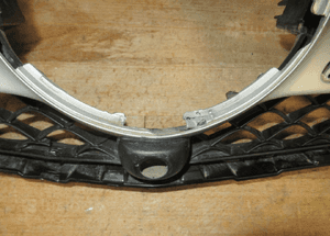 Grill gril atrapa mercedes glc W253 2015-2019 8