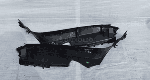 Osłona progu tył tylnego prawa lewa peugeot 3008 ii 9810217177 9810217377 2