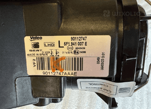 Seat leon 3 lift 5F1 full led lampa 16-20 lewa 5