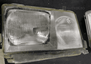 MERCEDES e 124 lampa przód przednia hella lewa prawa oryginał 1