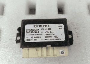VW AUDI SKODA MODUŁ STEROWNIK Parkowania PDC 3Q0919298B 2