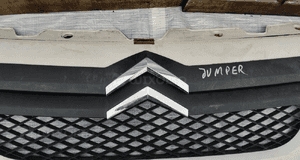 Grill atrapa chłodnicy citroen jumper ii iii kompletny 3