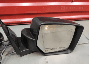 Jeep cherokee liberty kk 07-12 lusterko prawe 7+4 pin 11PIN oryginał ładne 7