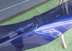 Zderzak przód przedni bmw 2 ii F45 F46 lift 2018-2021 rok 7