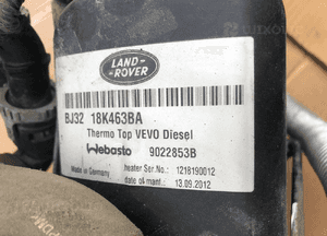 WEBASTO ogrzewanie BJ32-18K463 Range Rover Evoque 2