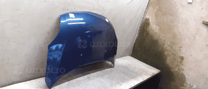 ) MASKA POKRYWA SILNIKA DO SUZUKI SWIFT MK4 IV ZCH GRANAT GRANATOWA 3