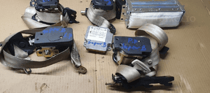 Zaślepka konsoli poduszki pasy AIRBAG zestaw naprawczy Skoda Superb I 6