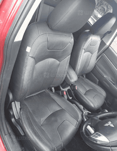 Mitsubishi asx fotele komplet kanapa grzane skóra uk 1