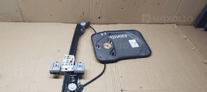 Mechanizm podnośnik szyby lewy przód Skoda Roomster 5J7837401A 1
