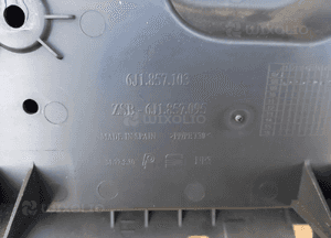 Seat Ibiza 6J IV półka schowek pasażera 6J1857103 3