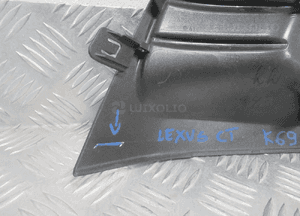 Kratka zderzaka lewa lexus ct 200H lift ii 81482-76020/30 2017-2022 9