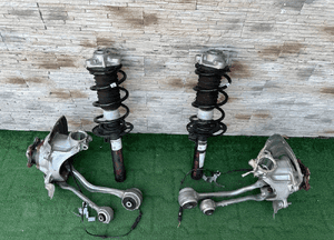 ZWROTNICA ZWROTNICE WAHACZE AMORTYZATOR BMW X3 G01 X4 G02 15km przebieg 1