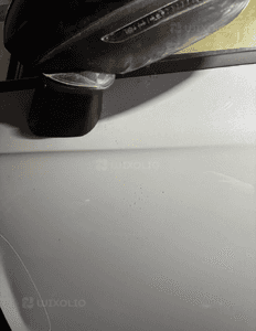 Drzwi lewy przod przednie kpl renault clio v org 6