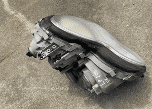 MERCEDES c 203 lampa przednia przód H7 lampy p rzednie szkło lampy lewa  prawa 7