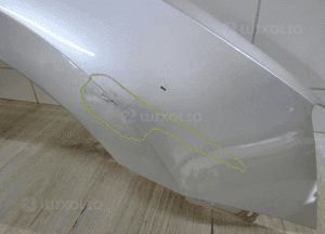 SKODA OCTAVIA III 3 BŁOTNIK PRZEDNI prawy przed liftem 5E0 6