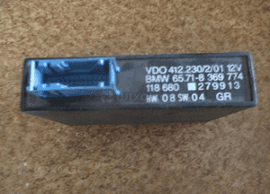 MODUŁ STEROWNIK TEMPOMATU BMW E46 65.71-8369774 2