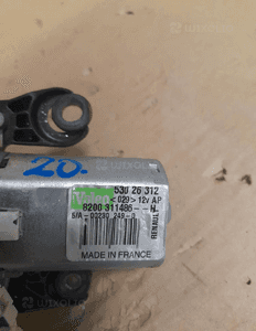 SILNICZEK WYCIERACZKI TYŁ RENAULT CLIO III nr 53026312 2