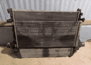 Chłodnice wentylator komplet klima renault master iii 2.3 dci 2