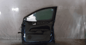 Drzwi przód przednie prawe ford focus MK2 36 niebieski 5