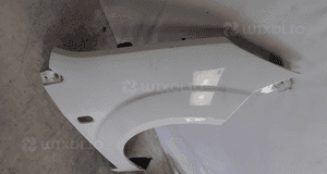 Ford fiest MK6 vi  błotnik prawy przód przedni B2 biały 3