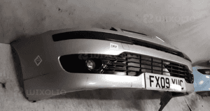 Zderzak halogeny przód przedni citroen C4 i ezrc srebrny 4