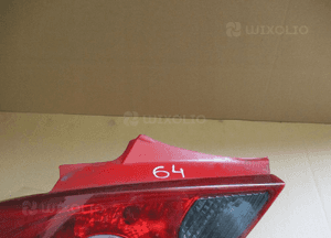 Lampa lewa tył opel corsa d 3 drzwi 2