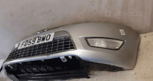 Zderzak przód przedni do ford mondeo MK4 vi halogeny srebrny 66 3
