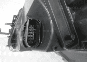 Lampa przednia przód prawa skoda karoq full led 2017-2021 14