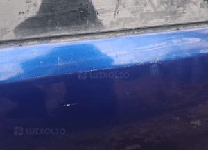 Fiat Grande Punto  klapa bagażnika szyba  599A 7