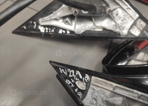 Mercedes s-klasa W221 lusterko lewe 15 pin 8+7 kolor 197 oryg bez lustra 14