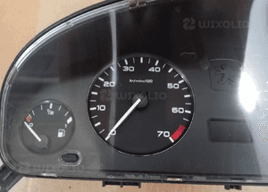 Licznik Zegar Peugeot 406 2.0HDI 9630372480 5