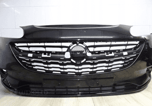 Opel corsa e zderzak przedni przód skorupa 2