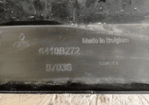 Zderzak tył tylny mitsubishi colt 3D lift 08-12 4