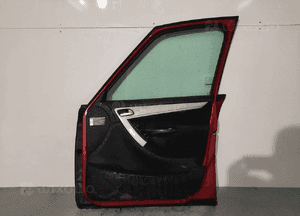} DRZWI PRZÓD PRZEDNIE PRAWE CITROEN C4 PICASSO EKQD BORDOWE 7